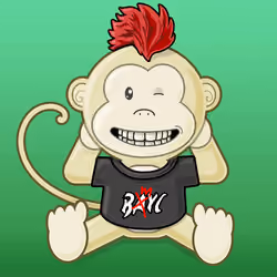 Kevin The Monkey #1005