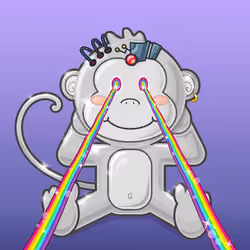 Kevin The Monkey #2958