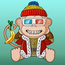 Kevin The Monkey #2212