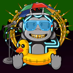 Kevin The Monkey #2347