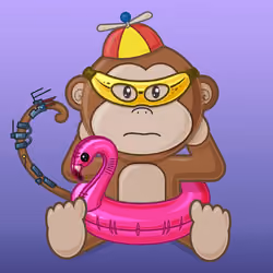 Kevin The Monkey #1672