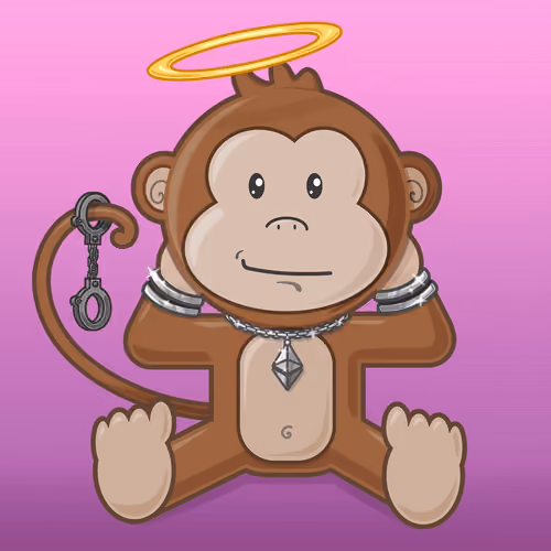 Kevin The Monkey #1801