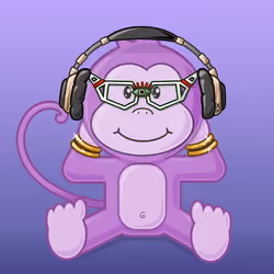 Kevin The Monkey #1144