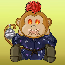 Kevin The Monkey #2379