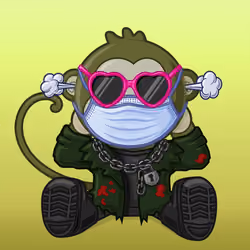Kevin The Monkey #2525