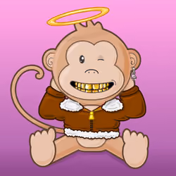 Kevin The Monkey #596