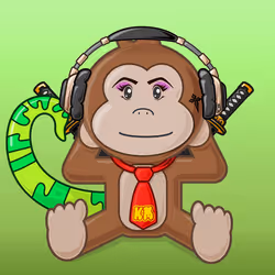 Kevin The Monkey #1227