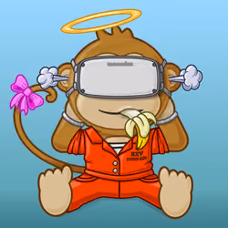 Kevin The Monkey #1004