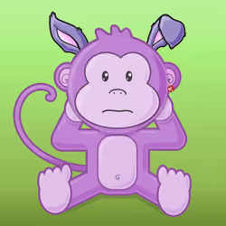 Kevin The Monkey #2881