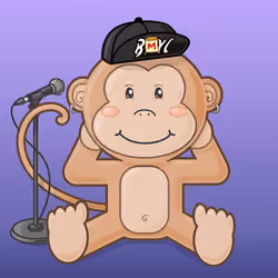 Kevin The Monkey #2198
