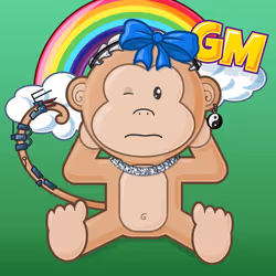 Kevin The Monkey #3078