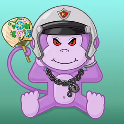 Kevin The Monkey #3194