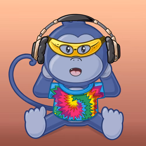 Kevin The Monkey #3207