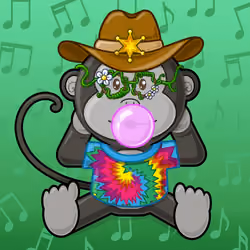Kevin The Monkey #1117