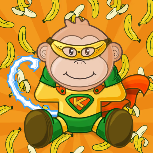 Kevin The Monkey #21