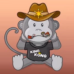 Kevin The Monkey #2531