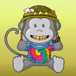 Kevin The Monkey #1467