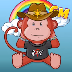 Kevin The Monkey #122