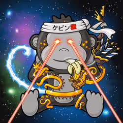 Kevin The Monkey #69