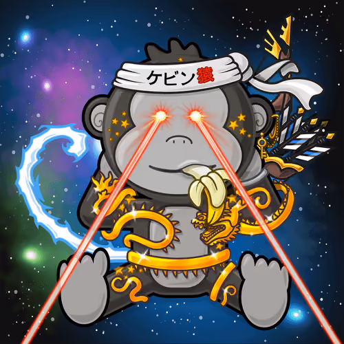 Kevin The Monkey #69