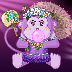 Kevin The Monkey #2345