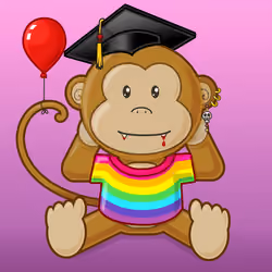 Kevin The Monkey #2900