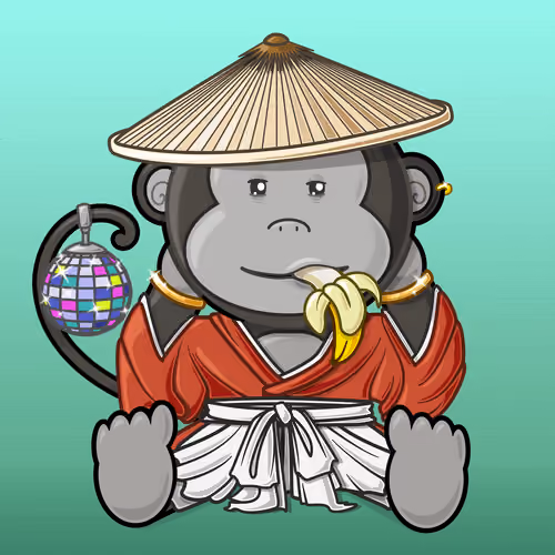 Kevin The Monkey #1079