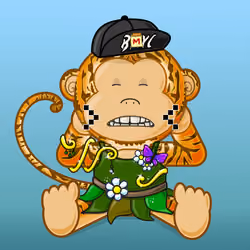Kevin The Monkey #2227