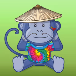 Kevin The Monkey #361