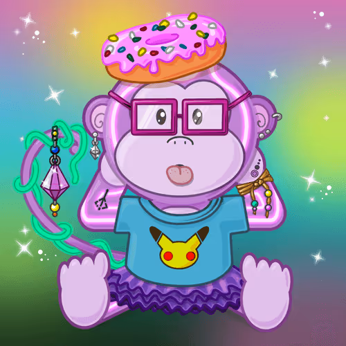 Kevin The Monkey #22