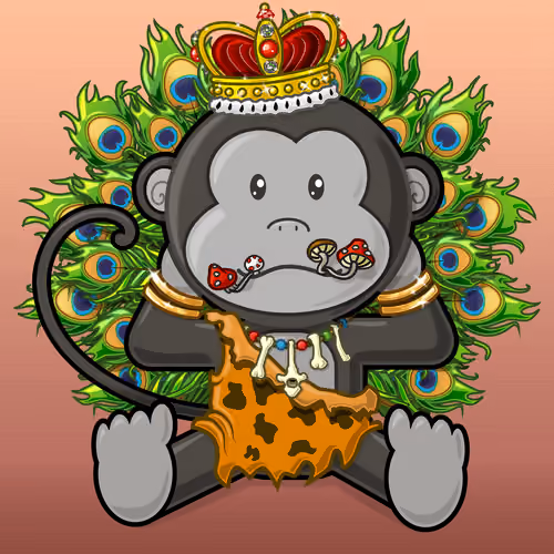 Kevin The Monkey #1364