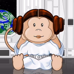 Kevin The Monkey #1654