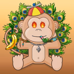 Kevin The Monkey #2523