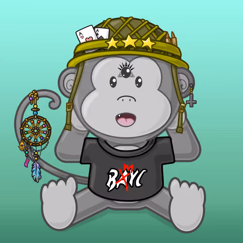 Kevin The Monkey #1967