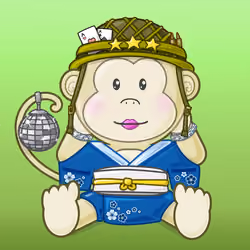 Kevin The Monkey #2522
