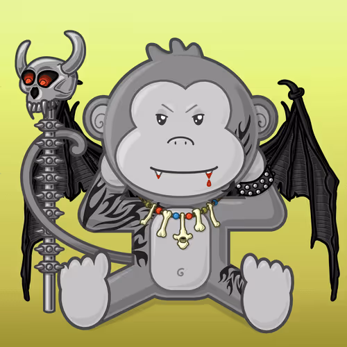 Kevin The Monkey #1333