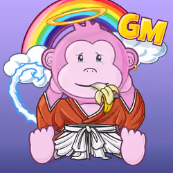 Kevin The Monkey #1093