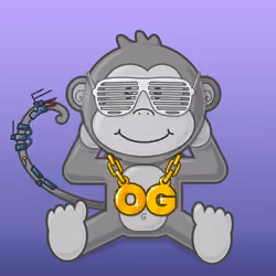Kevin The Monkey #1597