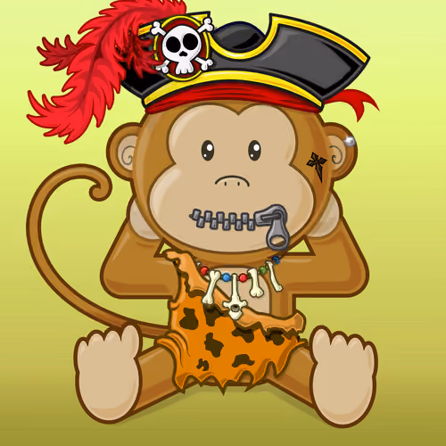 Kevin The Monkey #1751