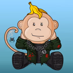 Kevin The Monkey #2813