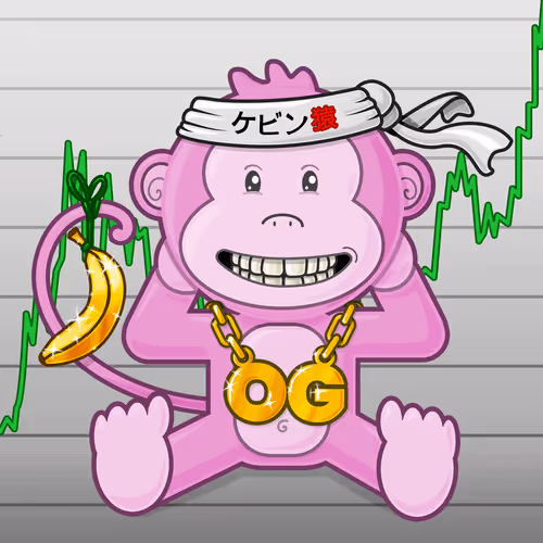 Kevin The Monkey #2433