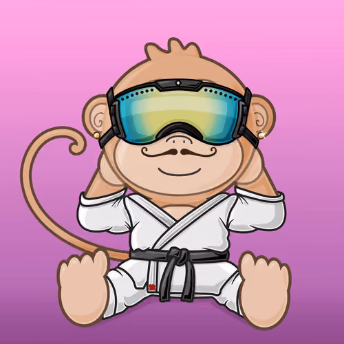 Kevin The Monkey #1417