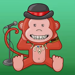 Kevin The Monkey #2831