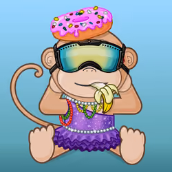 Kevin The Monkey #630