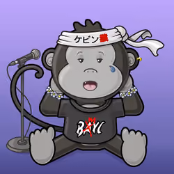 Kevin The Monkey #1846
