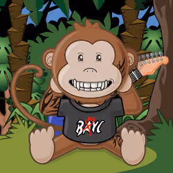 Kevin The Monkey #599