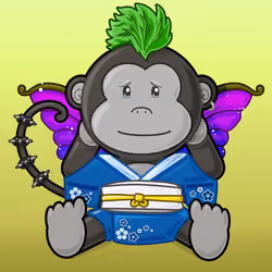 Kevin The Monkey #2899