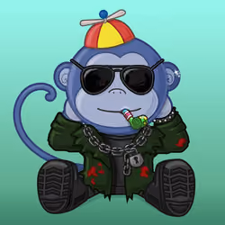 Kevin The Monkey #2597