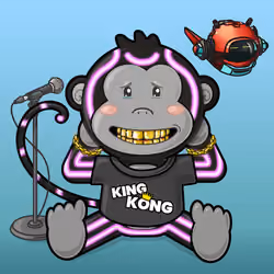 Kevin The Monkey #3057