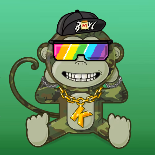 Kevin The Monkey #126